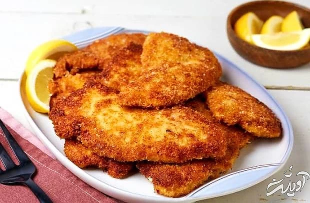 طرز تهیه کتلت مرغ